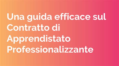 Finanziamento con Contratto di Apprendistato: Guida Completa.